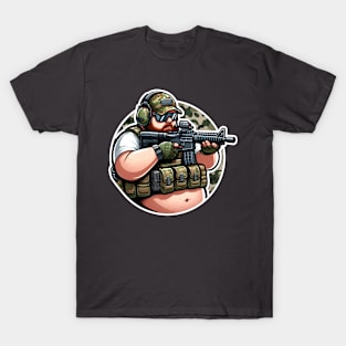 Tactical Fatman T-Shirt